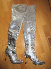 Stiefel verknee lack gebraucht kaufen  Deutschland