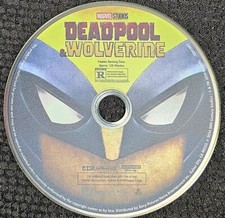 Deadpool wolverine blu for sale  Morgantown