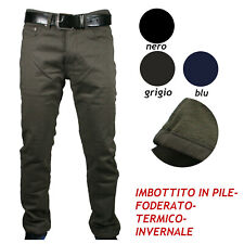 Pantalone uomo felpato usato  Triggiano
