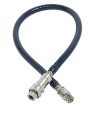 Usado, Mangueira de água T & S HW-6C-72 Safe T Link com desconexão rápida 1/2" de diâmetro. 72" de comprimento comprar usado  Enviando para Brazil