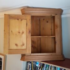 Corner cupboard vintage for sale  LONDON