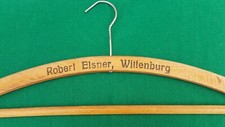 Alter holzkleiderbügel robert gebraucht kaufen  Wriezen