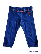 Calça GI/Kimono All Cotton Blue Flow Air Kimonos M2 somente comprar usado Calça GI/Kimono All Cotton Blue Flow Air Kimonos M2 somente comprar usado  Enviando para Brazil