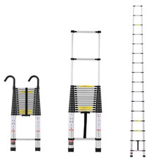 Telescoping ladder 20.3ft for sale  Perth Amboy