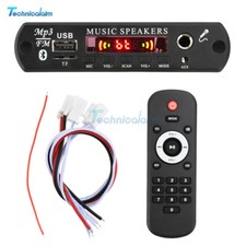 2*80W Amplifier MP3 Player Decoder Board Wireless Bluetooth Car Audio FM Radio comprar usado  Enviando para Brazil