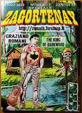 Zagor nay numero usato  Agliana
