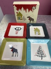 christmas plates set for sale  BRISTOL