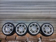 Audi alloy wheels for sale  ACCRINGTON