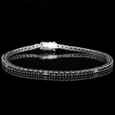 Tennis bracciale oro usato  Bari