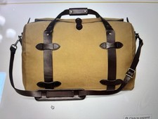 Borsone medio filson usato  Spedire a Italy