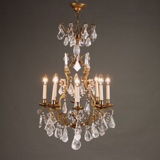 Lampadario antico cristallo usato  Cambiago