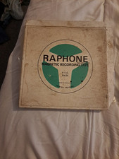 Raphone magnetic recording for sale  DONCASTER