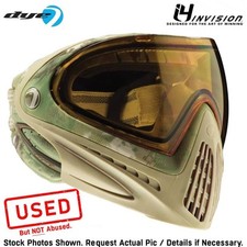 Óculos de proteção térmico antiembaçante CLEARANCE Dye I4 paintball máscara de paintball - DyeCam comprar usado  Enviando para Brazil