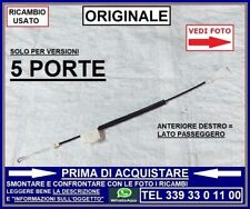 Cavo tirante serratura usato  Carrara