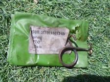 Bombardier motorcycle foot for sale  NORTHAMPTON