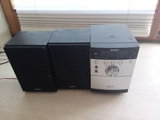 Sony mini stereo gebraucht kaufen  Ainring