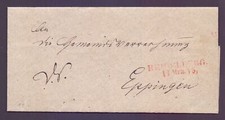 Vorphila lettera pieghevole usato  Spedire a Italy