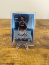 Ollie watkins topps for sale  PLYMOUTH