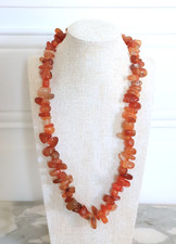Collier vintage pierre d'occasion  Bagnoles-de-l'Orne