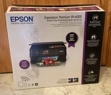 Epson Expression Premium XP-6000 impressão sem fio cópia digitalização foto HGT1-148 comprar usado  Enviando para Brazil