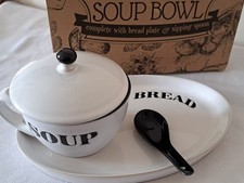 Soup bowl spoon for sale  VIRGINIA WATER