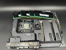 Placa-mãe ASUS SABERTOOTH Z97 + 64GB CORSAIR VENGEANCE DDR3 RAM+ i7 4790K CPU☪ comprar usado  Enviando para Brazil