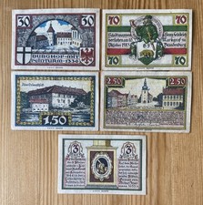 Lot notgeld banknoten gebraucht kaufen  Schwabach