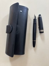 Montblanc meisterstück fülle gebraucht kaufen  Hamburg
