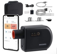 Controlador de temperatura para churrasqueira Wi-Fi e Bluetooth automático comprar usado  Enviando para Brazil