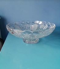 Centrotavola fruttiera cristal usato  Sapri