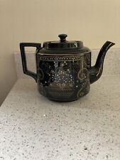 Teapot ceramic black for sale  HAVERFORDWEST