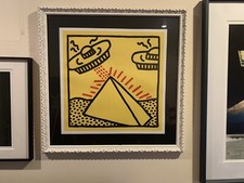 Keith haring print gebraucht kaufen  Versand nach Germany