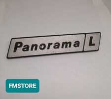 FIAT PANORAMA L LOGO SIGLA EMBLEMA FREGIO STEMMA SCRITTA TARGHETTA BADGE TARGA comprar usado  Enviando para Brazil