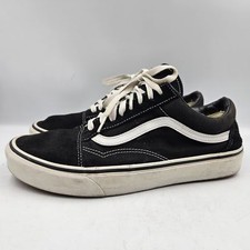 Męskie czarne trampki Vans Old Skool rozmiar 42,5 - używane, w dobrym stanie na sprzedaż  PL
