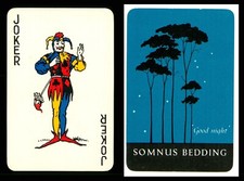 Joker playing card for sale  EASTBOURNE