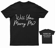 Romantic proposal tee for sale  BRISTOL