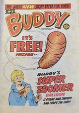 Buddy british comic for sale  WISBECH