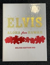 ELVIS PRESLEY - Aloha from Hawaii - Deluxe Edition DVD (2-Disc Set, 1973) comprar usado  Enviando para Brazil