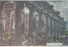 Templi paestum stampa usato Templi paestum stampa usato  Certaldo