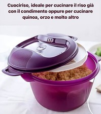 Tupperware cuociriso giga usato  Italia