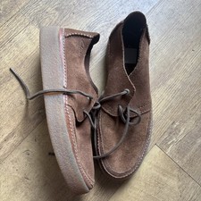 Clarks mens suede for sale  FAVERSHAM