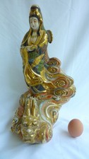 Satsuma statue porcelaine d'occasion  Bassillac