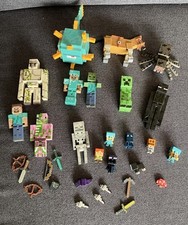 Minecraft figuren werkzeuge gebraucht kaufen  Bad Krozingen