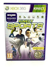 Kinect Sports Xbox 360 PAL TESTOWANY W JĘZYKU ANGIELSKIM I AUTENTYCZNY Kompletny na sprzedaż  PL