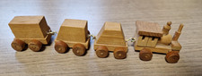 Kleine holz eisenbahn gebraucht kaufen  Beckum