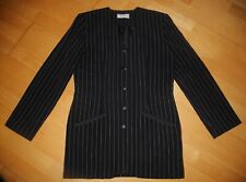 Nadelstreifen blazer schwarz gebraucht kaufen  Regensburg