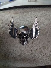 Totenkopf flügel pin gebraucht kaufen  Hettstadt