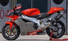 Aprilia adesivi originali usato  Modena