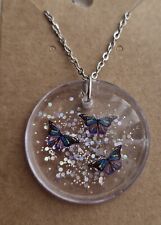 Handmade resin necklace for sale  ROCHESTER
