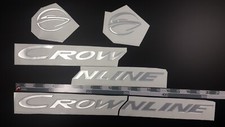 Crownline boat emblems d'occasion  Expédié en Belgium